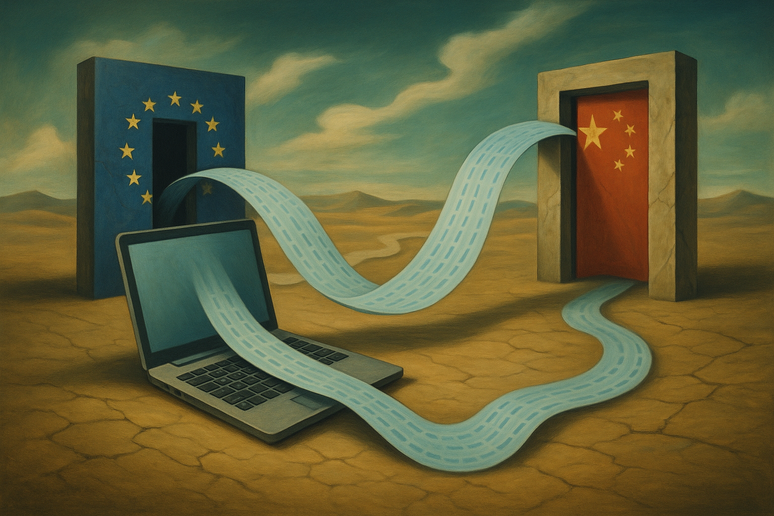 DSGVO vs. China: Wenn Datenpolitik zum geopolitischen Risiko wird